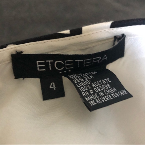 Etcetera One Shoulder Dress - Picture 2 of 2